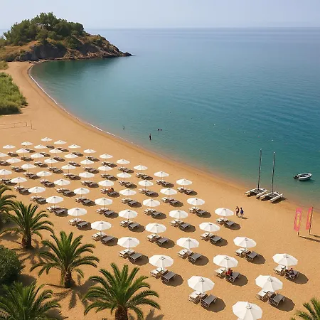 Panorama Oezdere Gumuldur